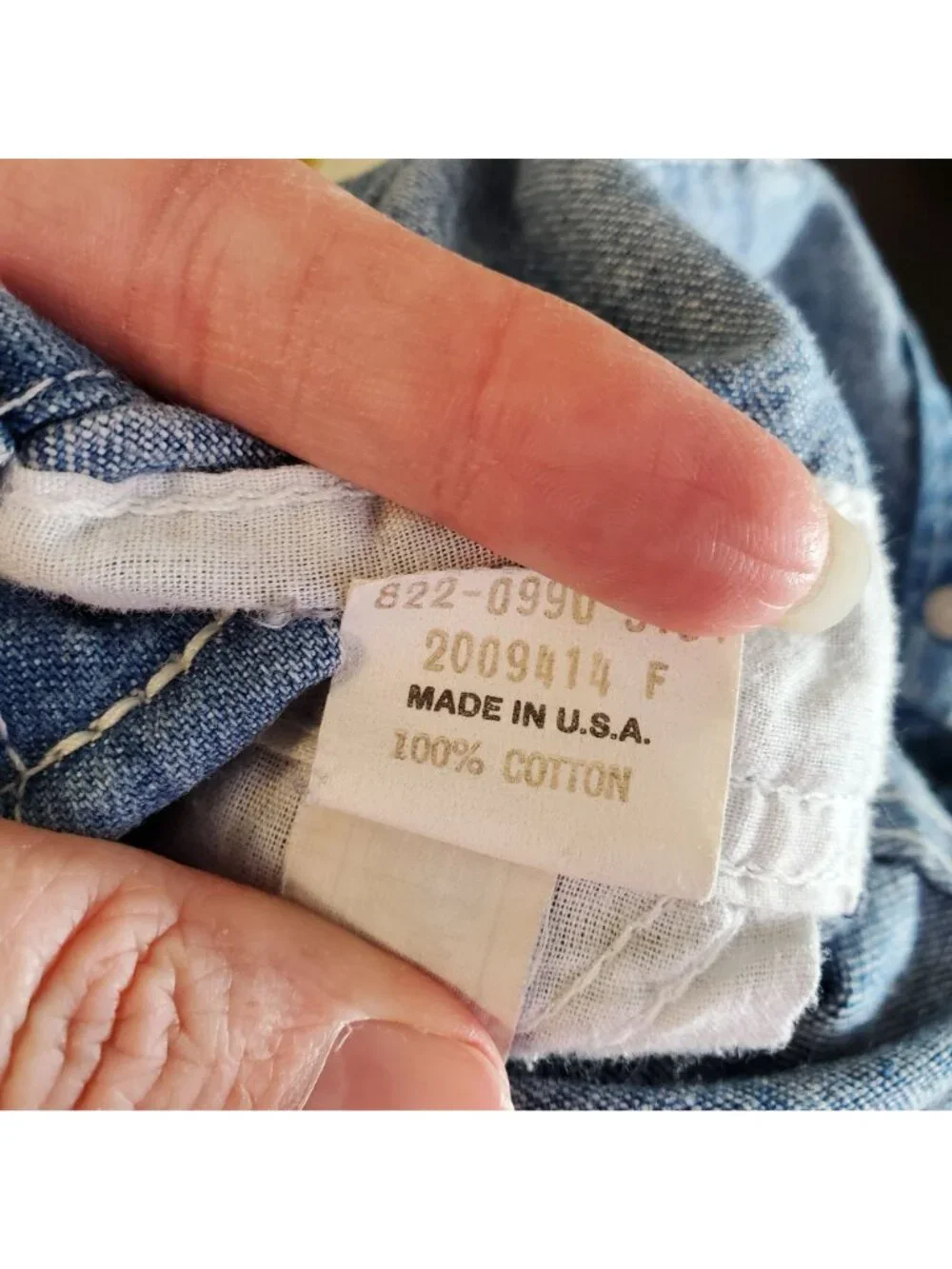 OshKosh B'Gosh vintage union label vestbak overalls
